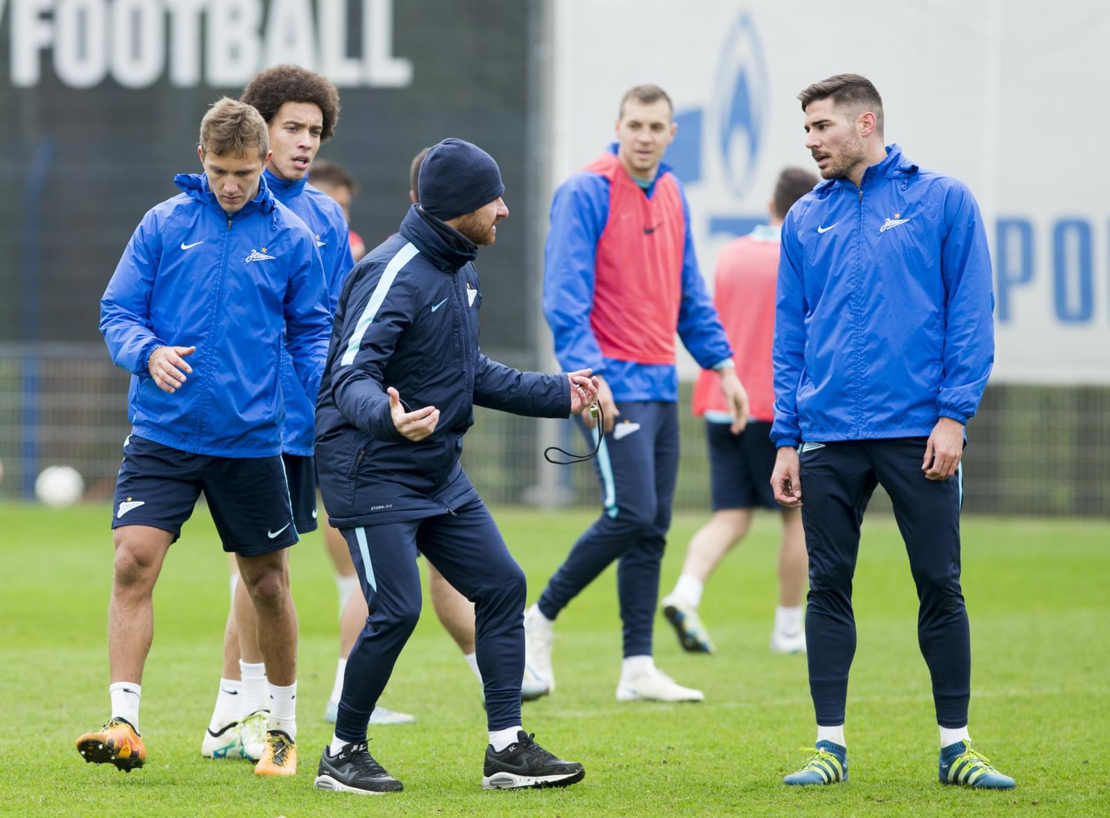 Открытая тренировка «Зенита» перед финальным матчем Кубка России с ЦСКА