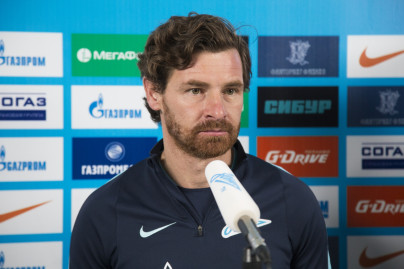 Открытая тренировка «Зенита» перед финальным матчем Кубка России с ЦСКА