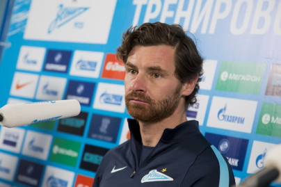 Открытая тренировка «Зенита» перед финальным матчем Кубка России с ЦСКА