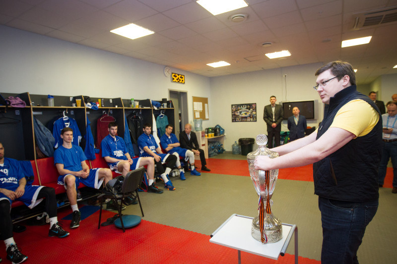 Единая Лига ВТБ 2015/2016, плей-офф, «Зенит» — «Автодор»