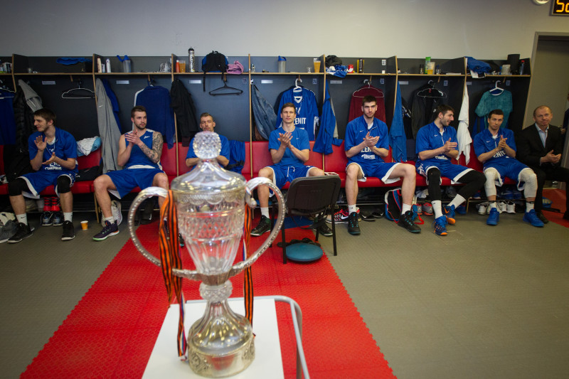 Единая Лига ВТБ 2015/2016, плей-офф, «Зенит» — «Автодор»