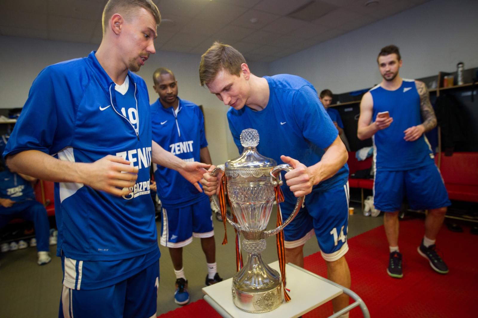 Единая Лига ВТБ 2015/2016, плей-офф, «Зенит» — «Автодор»