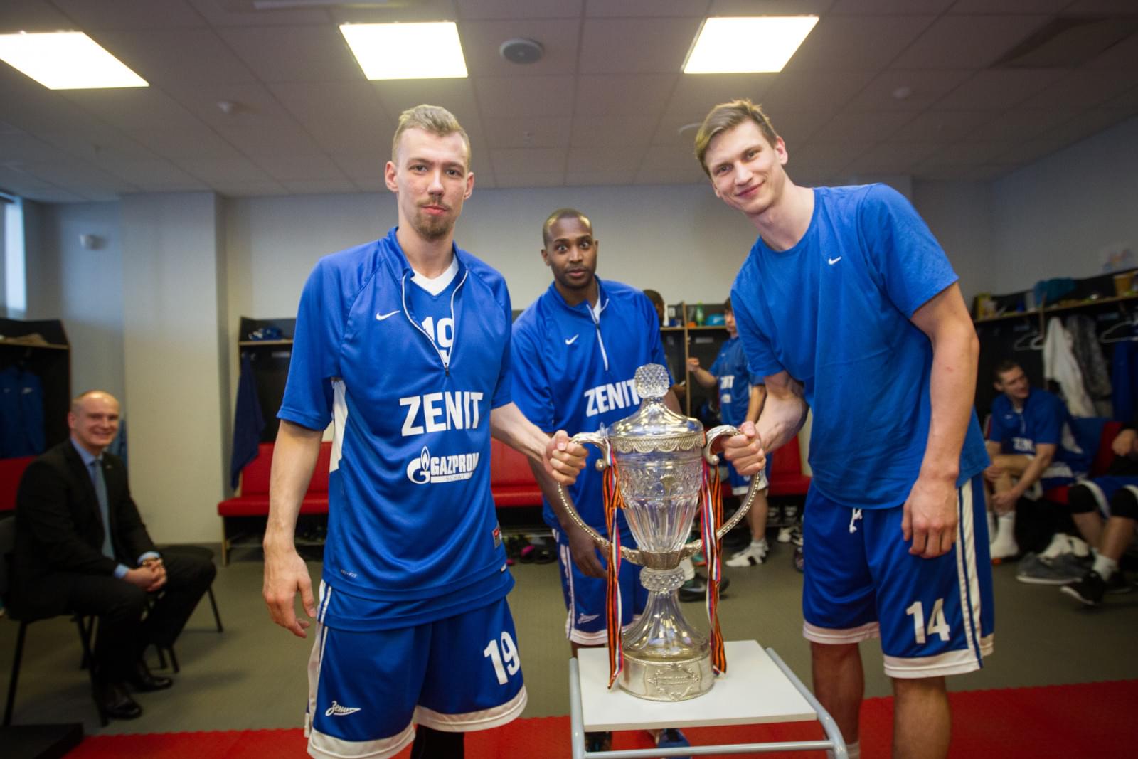 Единая Лига ВТБ 2015/2016, плей-офф, «Зенит» — «Автодор»