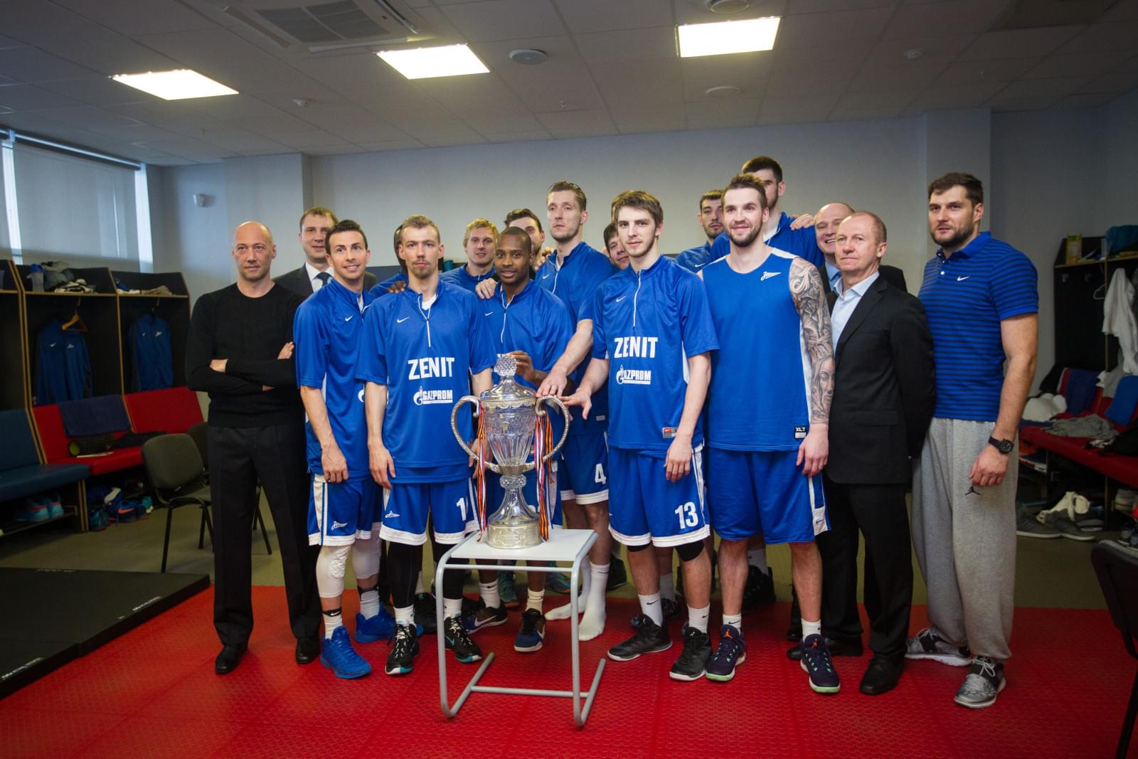 Единая Лига ВТБ 2015/2016, плей-офф, «Зенит» — «Автодор»