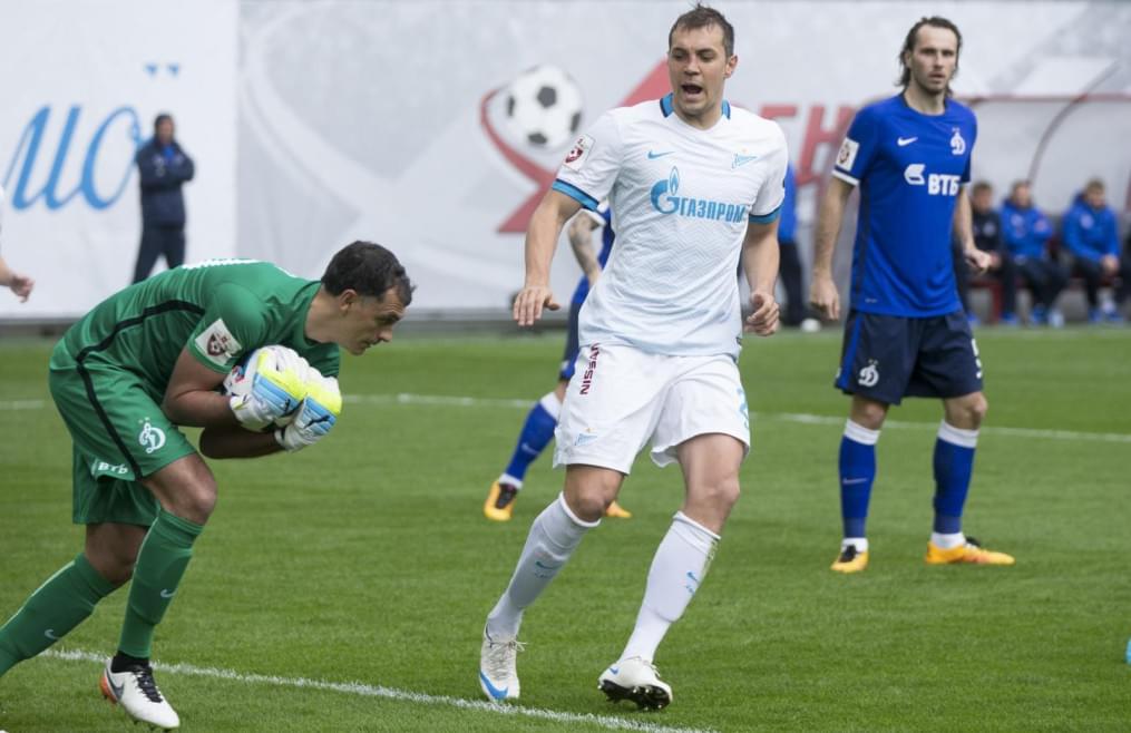 РОСГОССТРАХ Чемпионат России 2015/16, 30-й тур, «Динамо» — «Зенит»