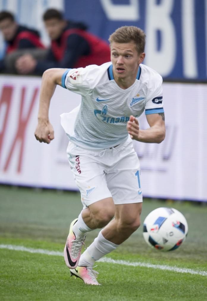 РОСГОССТРАХ Чемпионат России 2015/16, 30-й тур, «Динамо» — «Зенит»