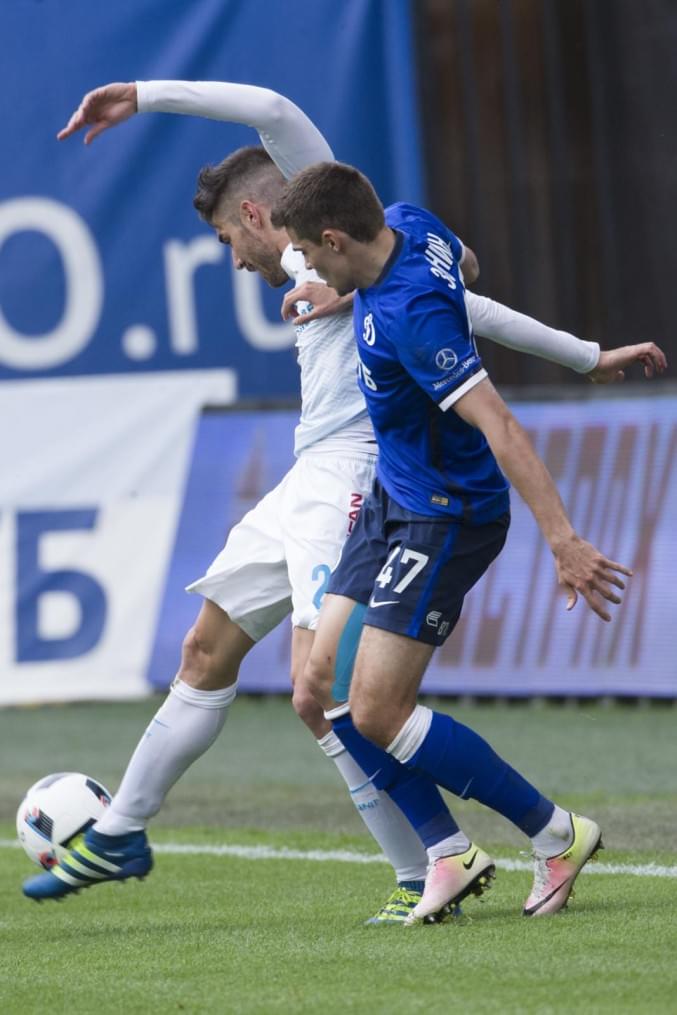 РОСГОССТРАХ Чемпионат России 2015/16, 30-й тур, «Динамо» — «Зенит»