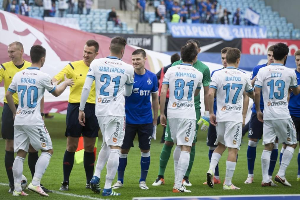 РОСГОССТРАХ Чемпионат России 2015/16, 30-й тур, «Динамо» — «Зенит»
