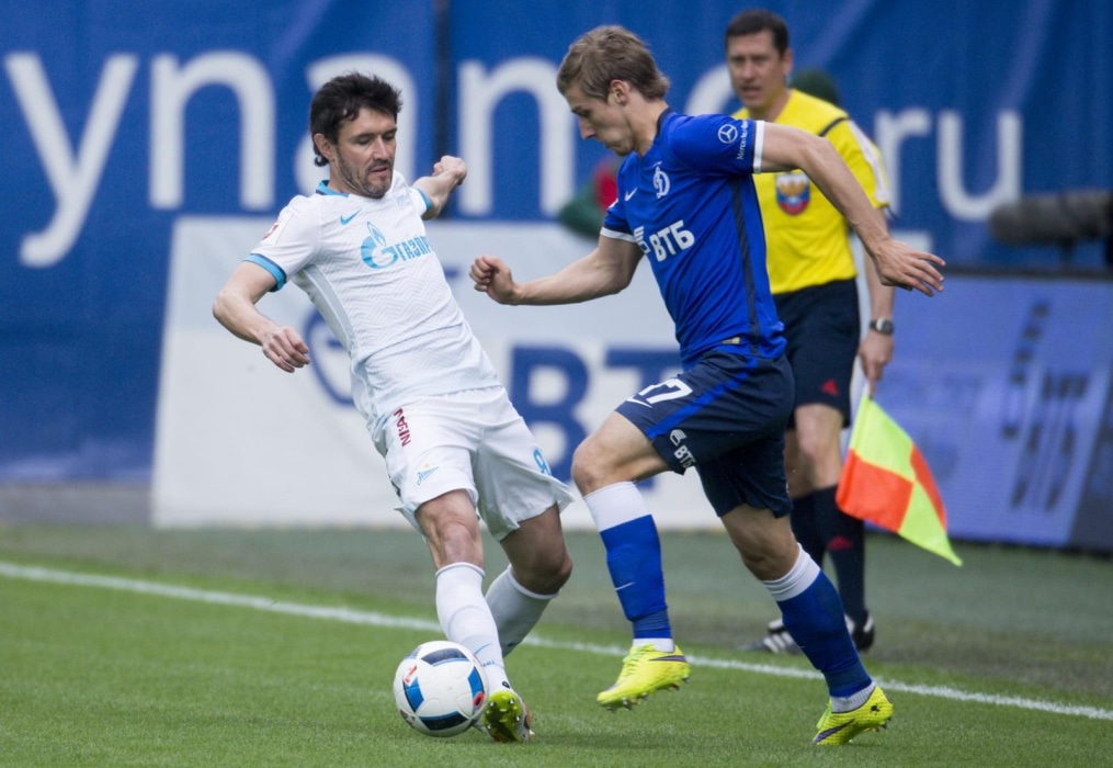 РОСГОССТРАХ Чемпионат России 2015/16, 30-й тур, «Динамо» — «Зенит»