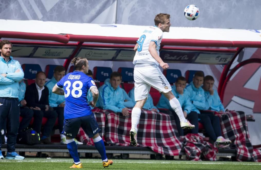 РОСГОССТРАХ Чемпионат России 2015/16, 30-й тур, «Динамо» — «Зенит»