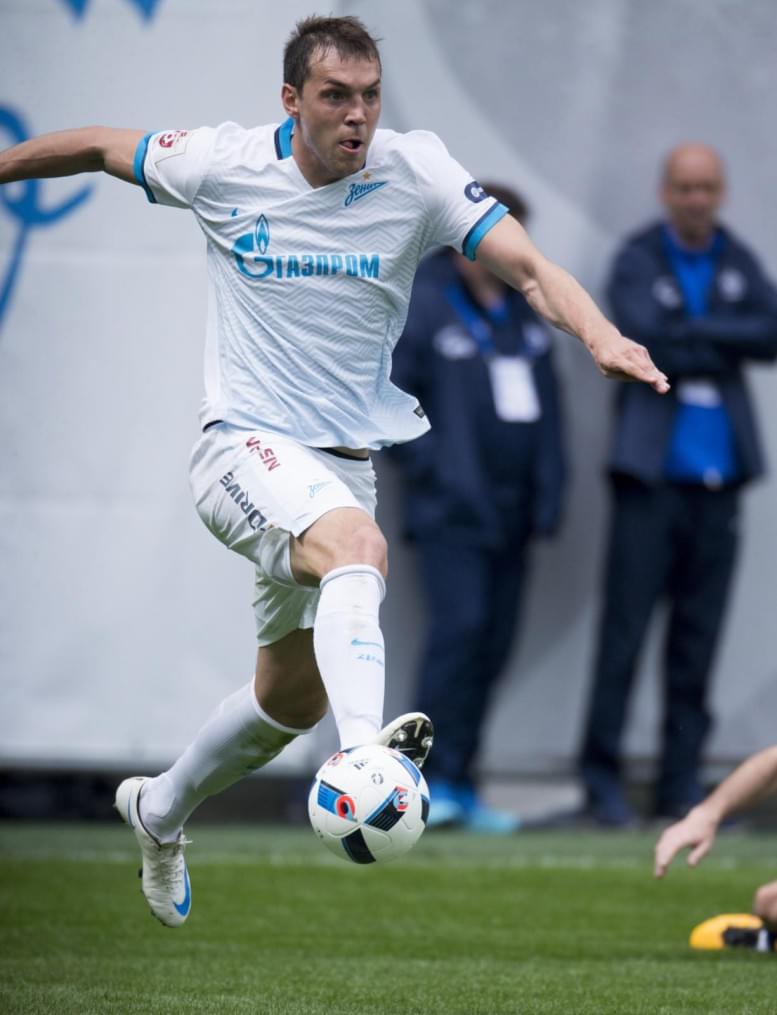 РОСГОССТРАХ Чемпионат России 2015/16, 30-й тур, «Динамо» — «Зенит»