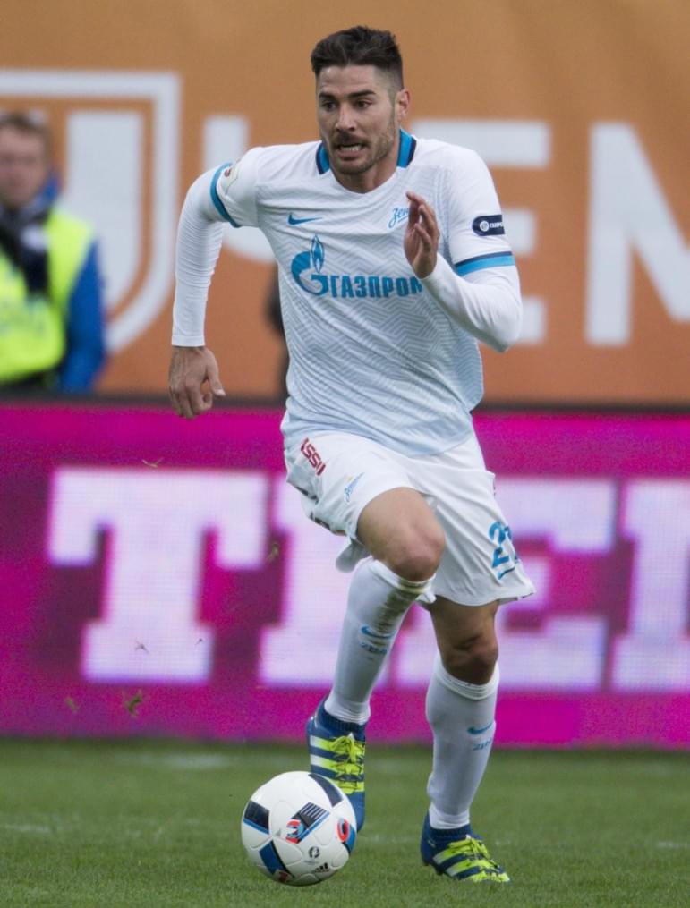 РОСГОССТРАХ Чемпионат России 2015/16, 30-й тур, «Динамо» — «Зенит»