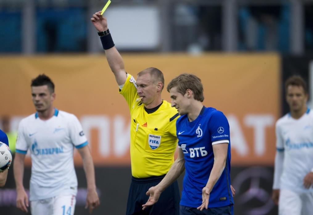 РОСГОССТРАХ Чемпионат России 2015/16, 30-й тур, «Динамо» — «Зенит»