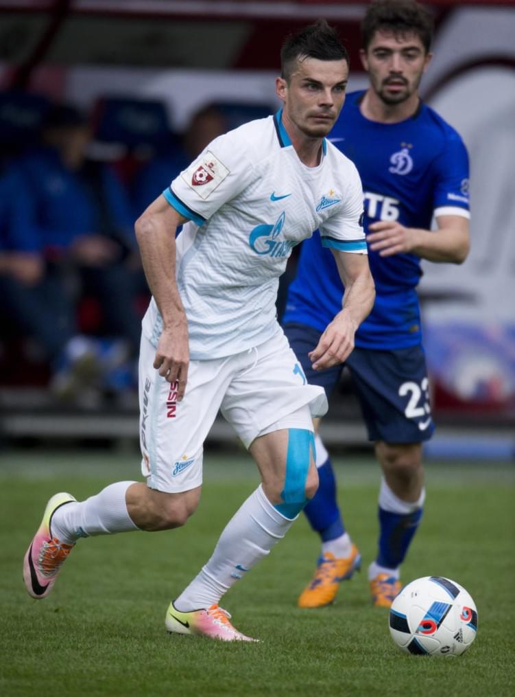 РОСГОССТРАХ Чемпионат России 2015/16, 30-й тур, «Динамо» — «Зенит»