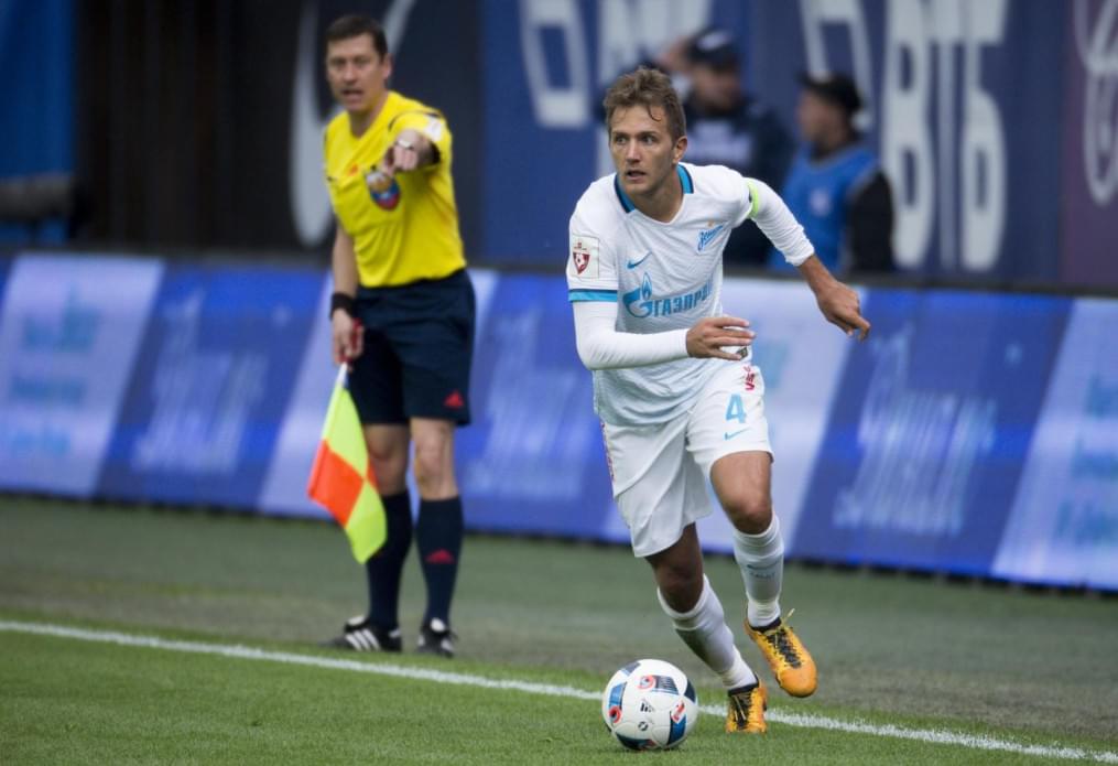 РОСГОССТРАХ Чемпионат России 2015/16, 30-й тур, «Динамо» — «Зенит»