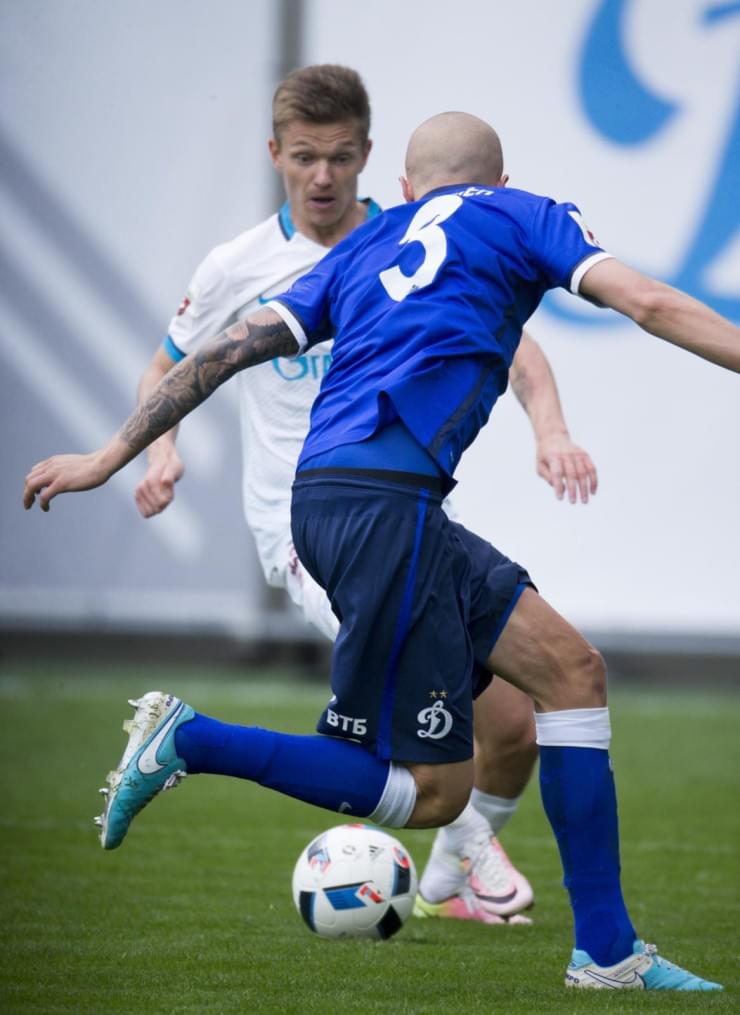 РОСГОССТРАХ Чемпионат России 2015/16, 30-й тур, «Динамо» — «Зенит»