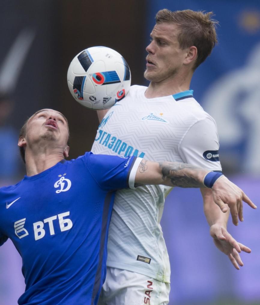 РОСГОССТРАХ Чемпионат России 2015/16, 30-й тур, «Динамо» — «Зенит»