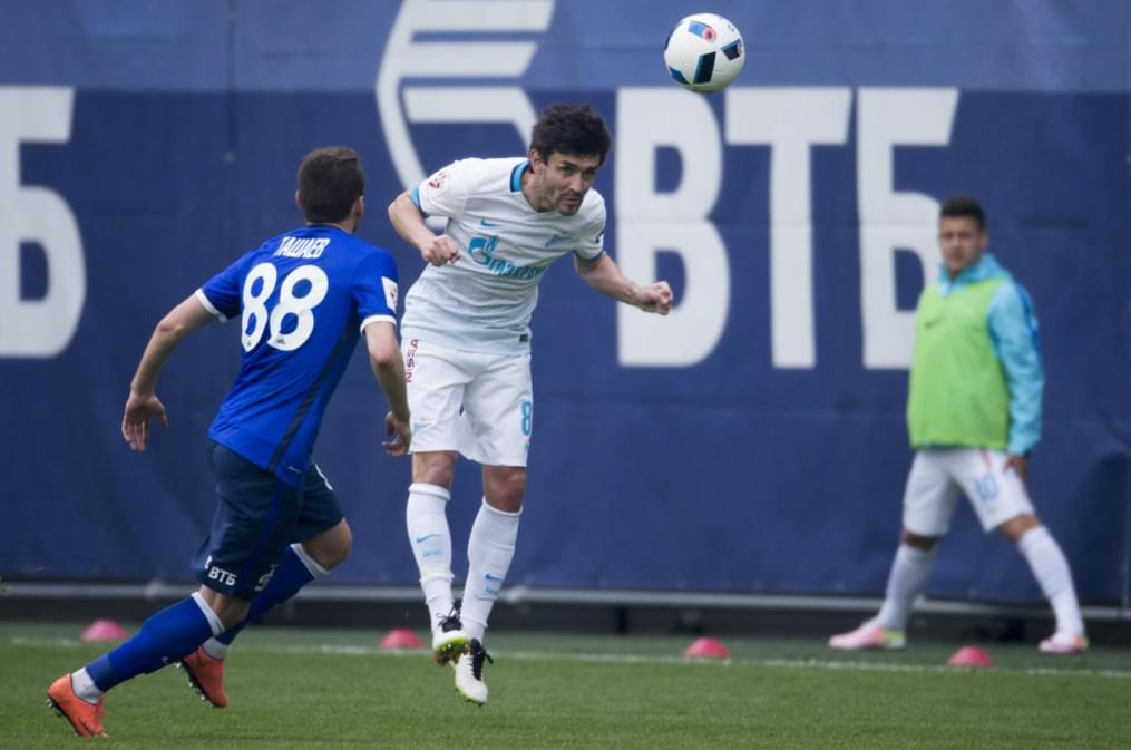 РОСГОССТРАХ Чемпионат России 2015/16, 30-й тур, «Динамо» — «Зенит»