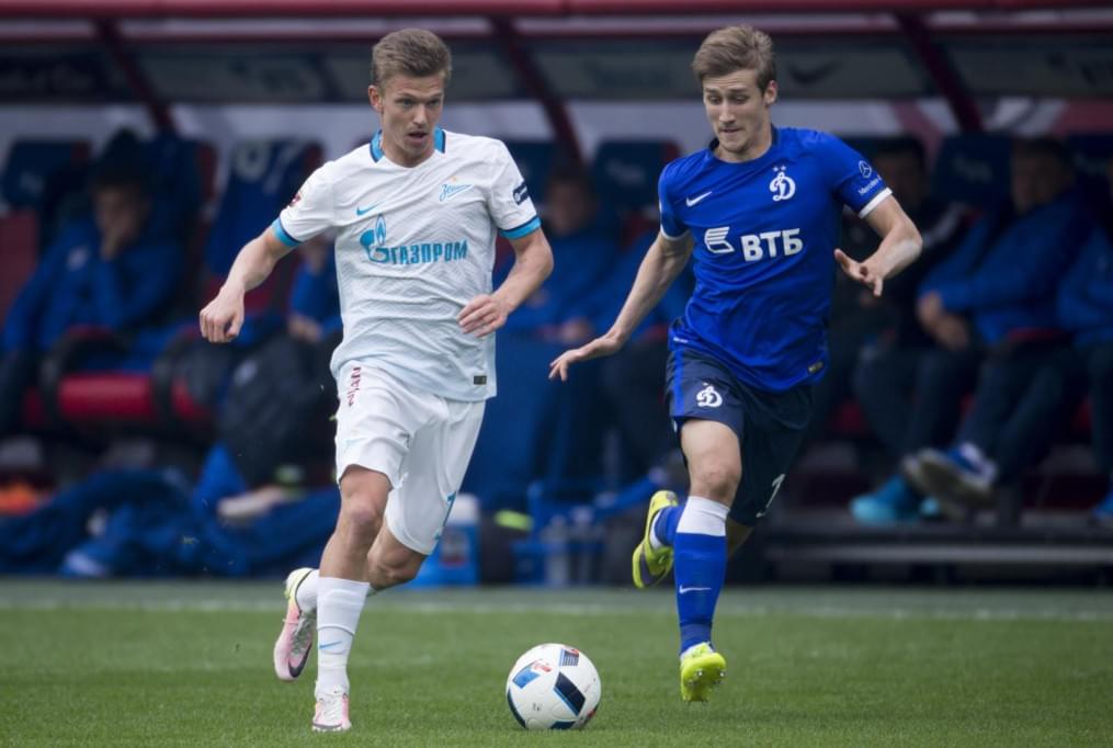 РОСГОССТРАХ Чемпионат России 2015/16, 30-й тур, «Динамо» — «Зенит»