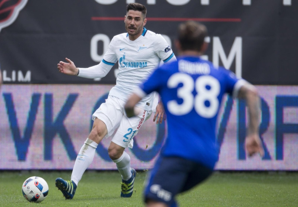 РОСГОССТРАХ Чемпионат России 2015/16, 30-й тур, «Динамо» — «Зенит»