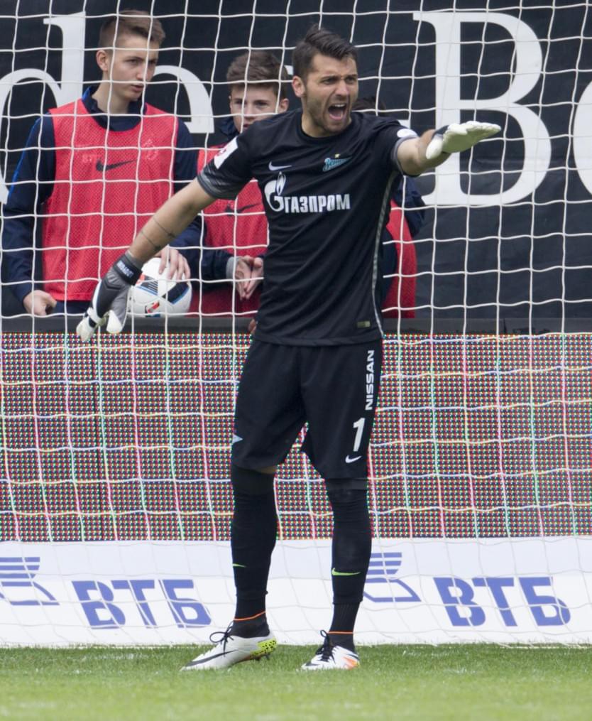 РОСГОССТРАХ Чемпионат России 2015/16, 30-й тур, «Динамо» — «Зенит»