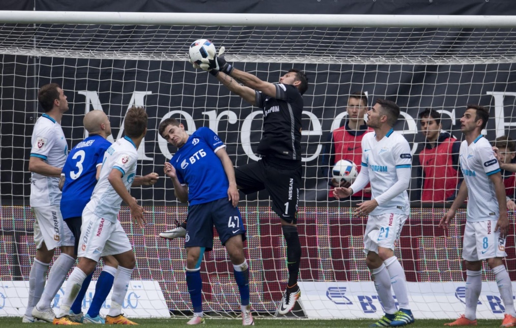 РОСГОССТРАХ Чемпионат России 2015/16, 30-й тур, «Динамо» — «Зенит»