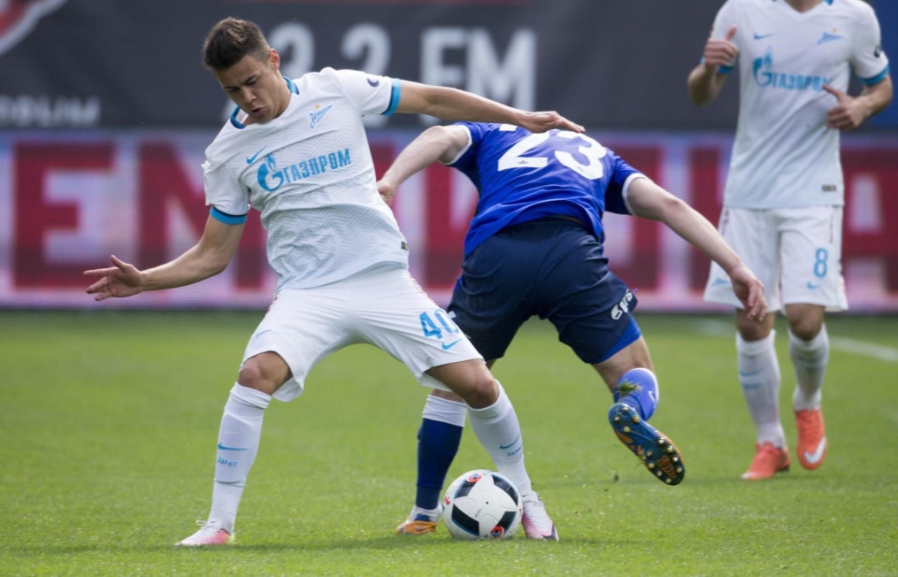 РОСГОССТРАХ Чемпионат России 2015/16, 30-й тур, «Динамо» — «Зенит»