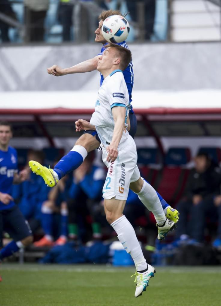 РОСГОССТРАХ Чемпионат России 2015/16, 30-й тур, «Динамо» — «Зенит»