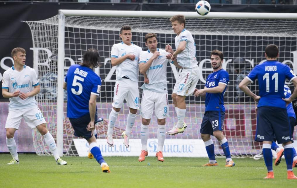 РОСГОССТРАХ Чемпионат России 2015/16, 30-й тур, «Динамо» — «Зенит»