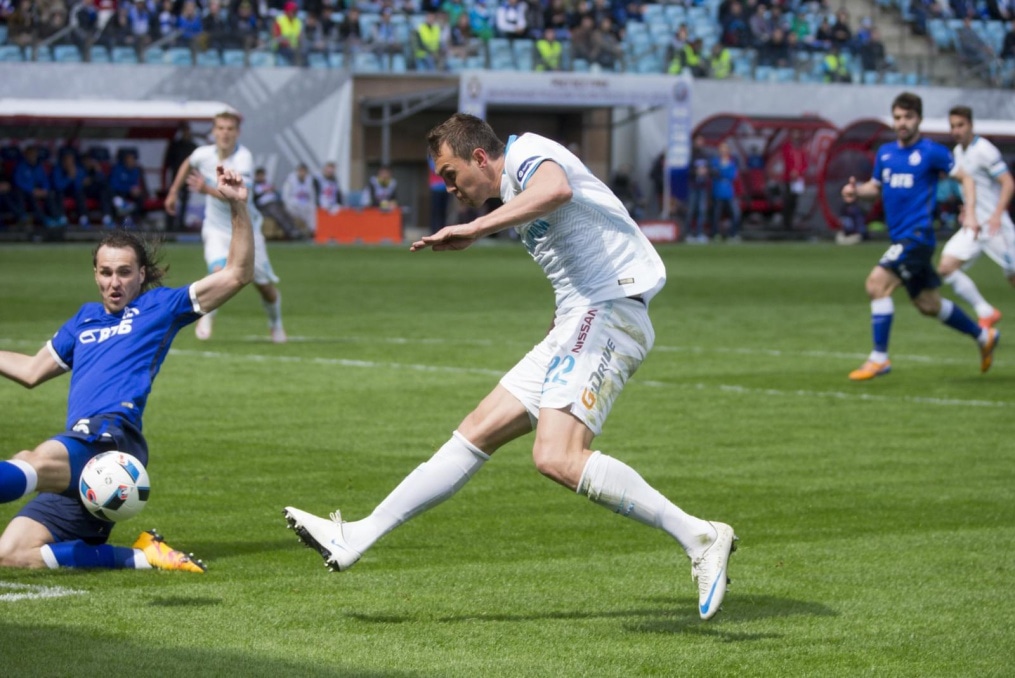 РОСГОССТРАХ Чемпионат России 2015/16, 30-й тур, «Динамо» — «Зенит»