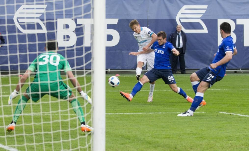 РОСГОССТРАХ Чемпионат России 2015/16, 30-й тур, «Динамо» — «Зенит»