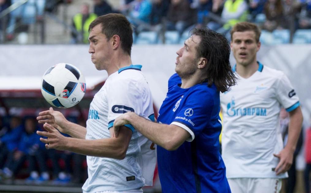 РОСГОССТРАХ Чемпионат России 2015/16, 30-й тур, «Динамо» — «Зенит»