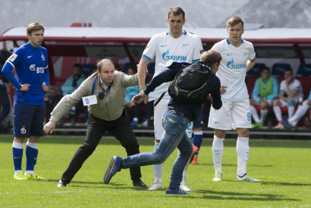 РОСГОССТРАХ Чемпионат России 2015/16, 30-й тур, «Динамо» — «Зенит»