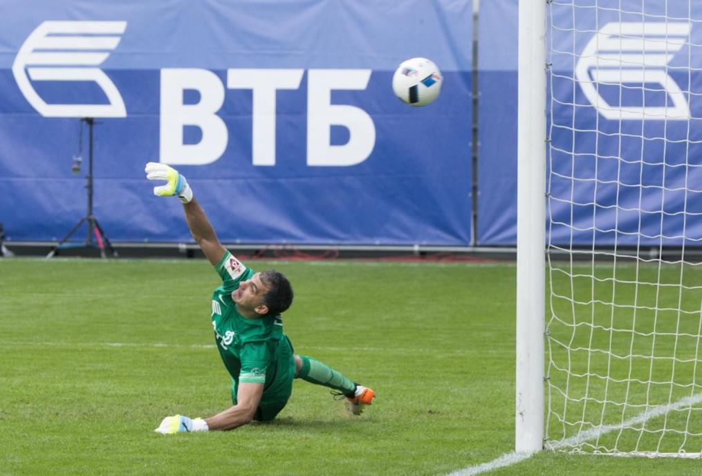 РОСГОССТРАХ Чемпионат России 2015/16, 30-й тур, «Динамо» — «Зенит»