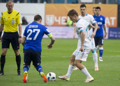 РОСГОССТРАХ Чемпионат России 2015/16, 30-й тур, «Динамо» — «Зенит»