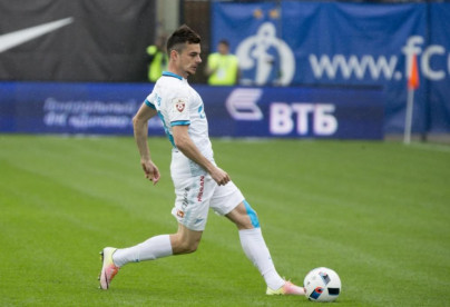 РОСГОССТРАХ Чемпионат России 2015/16, 30-й тур, «Динамо» — «Зенит»