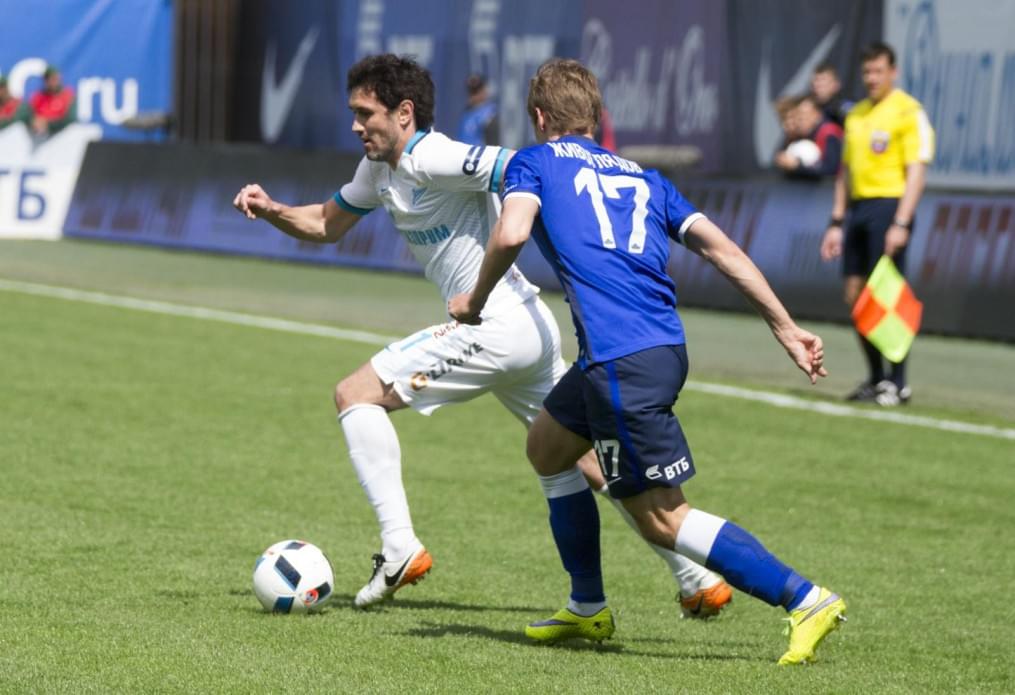 РОСГОССТРАХ Чемпионат России 2015/16, 30-й тур, «Динамо» — «Зенит»