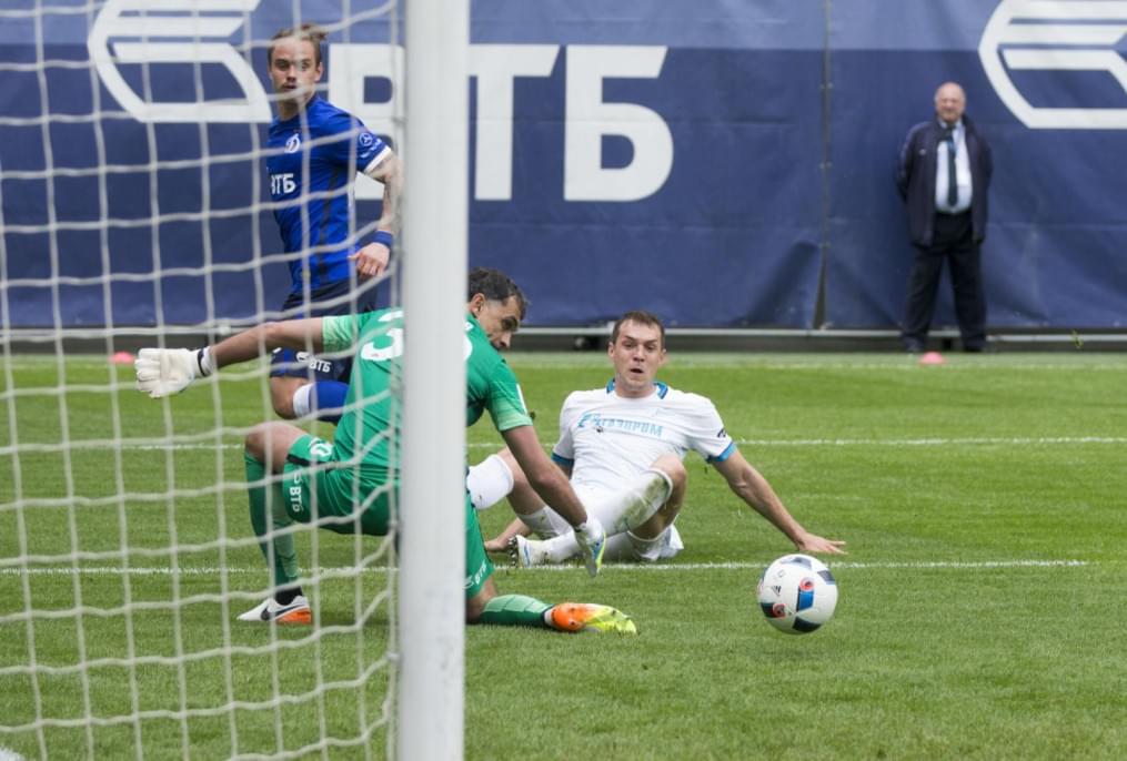 РОСГОССТРАХ Чемпионат России 2015/16, 30-й тур, «Динамо» — «Зенит»