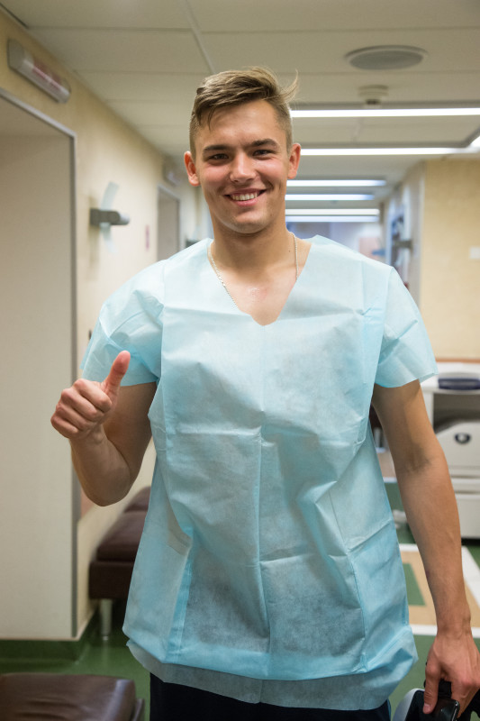 Второй день летнего осмотра в ММЦ «СОГАЗ»