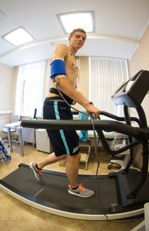 Второй день летнего осмотра в ММЦ «СОГАЗ»