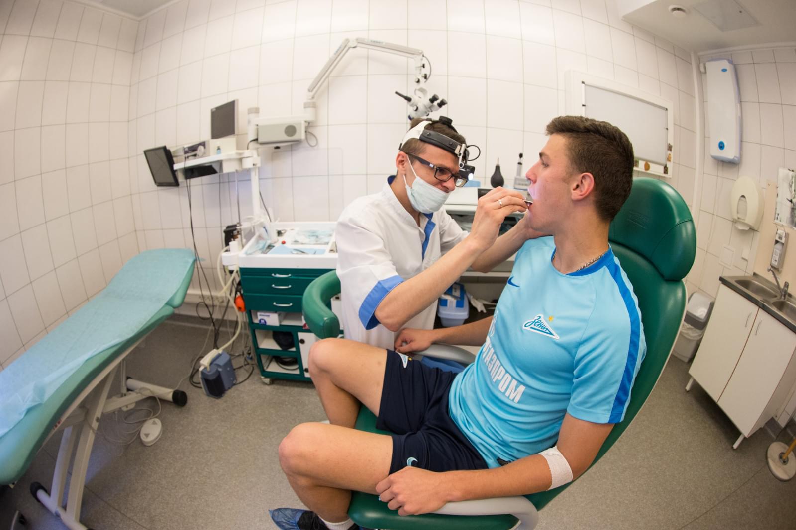 Второй день летнего осмотра в ММЦ «СОГАЗ»