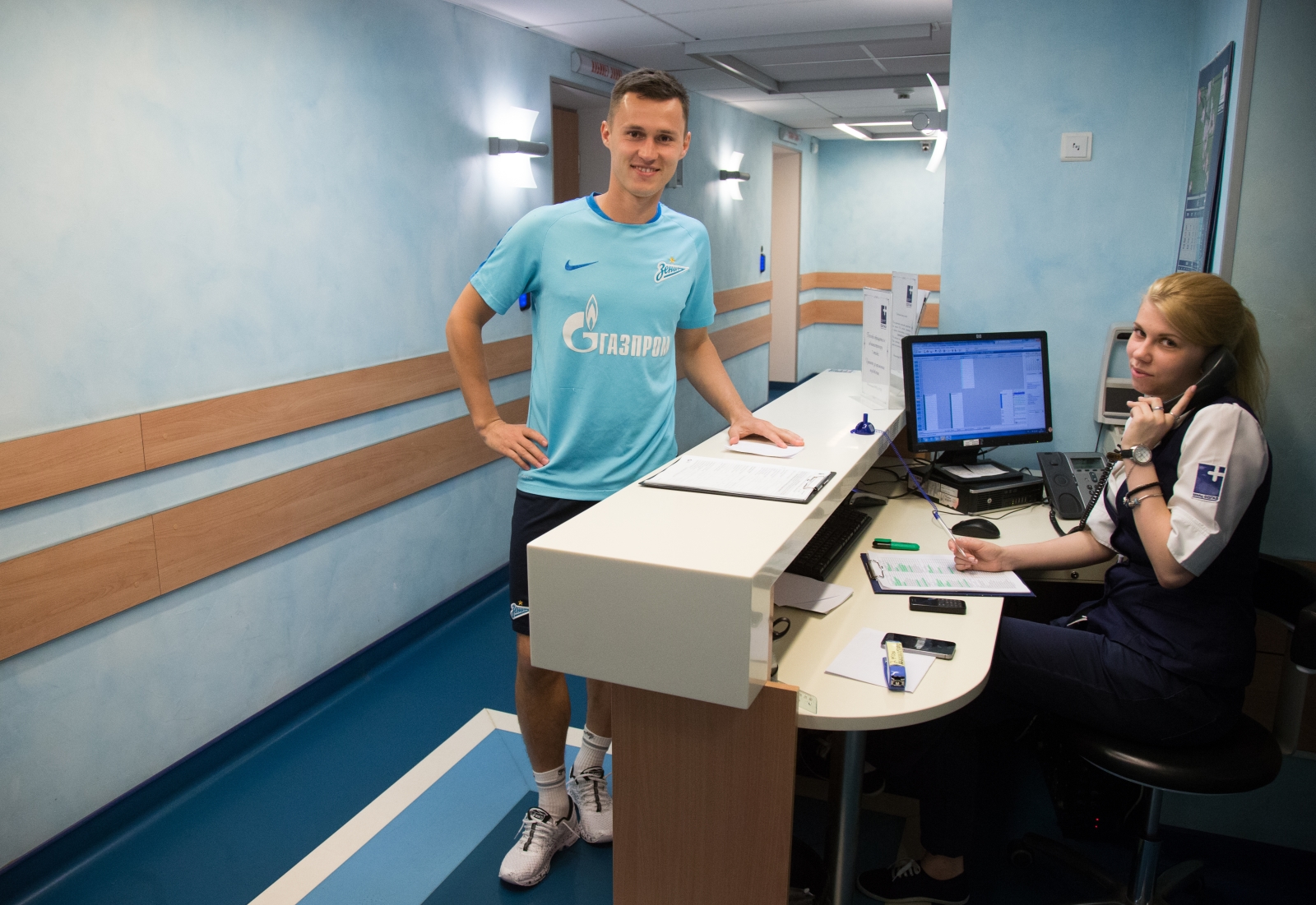 Второй день летнего осмотра в ММЦ «СОГАЗ»