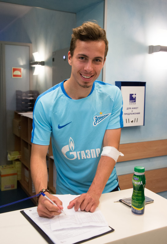 Второй день летнего осмотра в ММЦ «СОГАЗ»