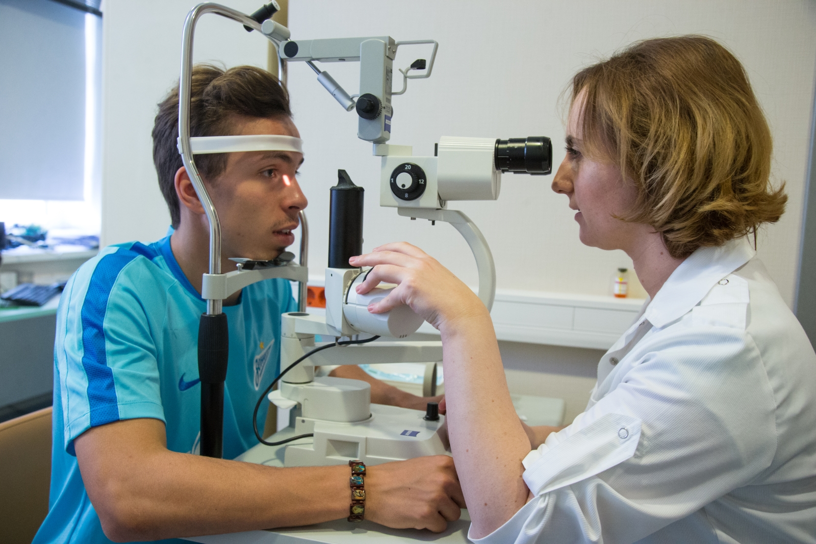 Второй день летнего осмотра в ММЦ «СОГАЗ»