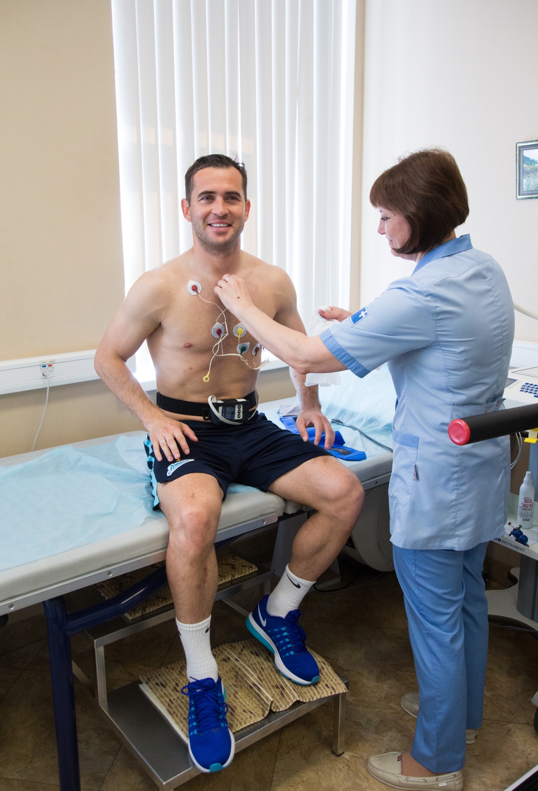 Второй день летнего осмотра в ММЦ «СОГАЗ»