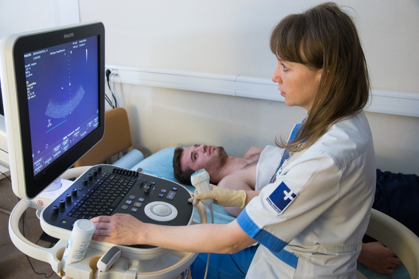 Второй день летнего осмотра в ММЦ «СОГАЗ»