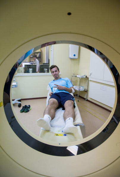 Второй день летнего осмотра в ММЦ «СОГАЗ»