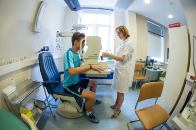 Второй день летнего осмотра в ММЦ «СОГАЗ»