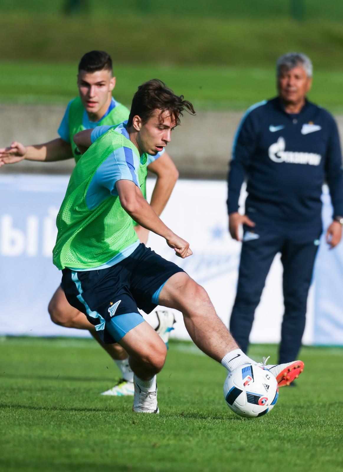 «Газпром»-тренировочные сборы в Австрии: тренировка 20 июня