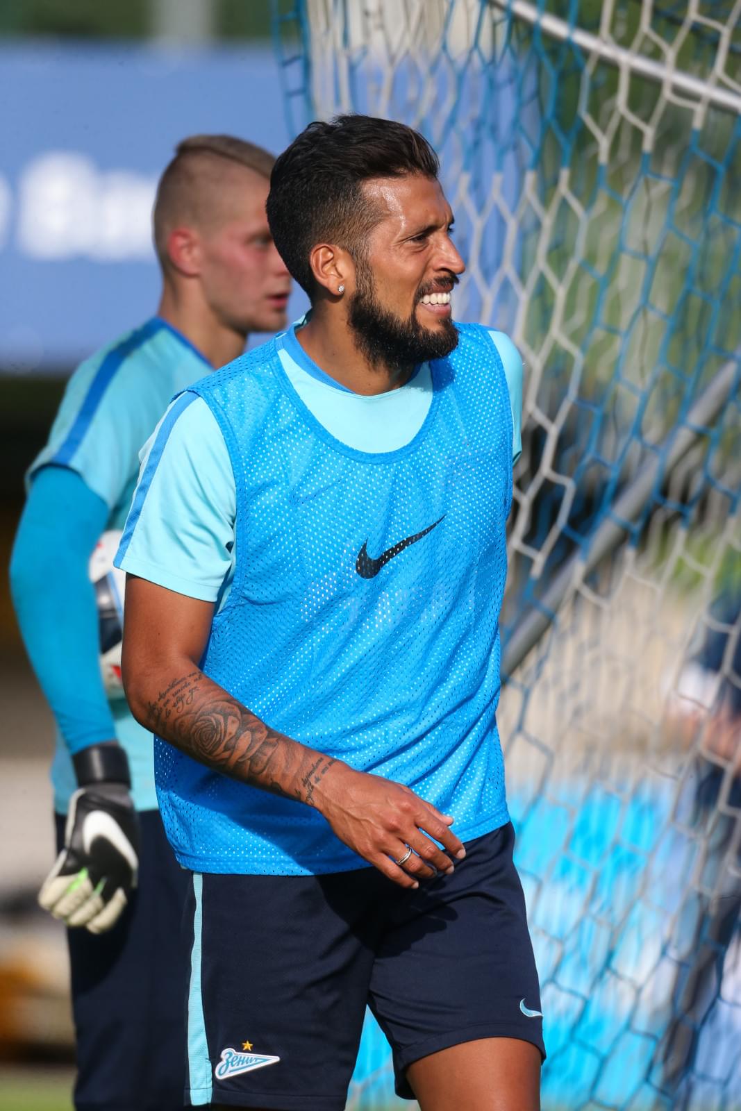 «Газпром»-тренировочные сборы в Австрии: тренировка 20 июня